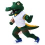 Sport Lightweight Alligator Mascot Costume