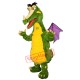 Friendly Lightweight Dragon Mascot Costume Friendly Lightweight Dragon Mascot Costume