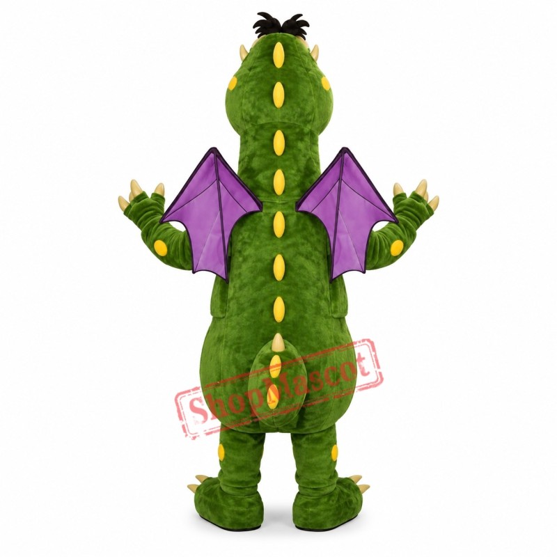 Friendly Lightweight Dragon Mascot Costume Friendly Lightweight Dragon Mascot Costume
