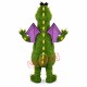 Friendly Lightweight Dragon Mascot Costume Friendly Lightweight Dragon Mascot Costume