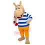 Superb Lovely Lightweight Hippo Mascot Costume