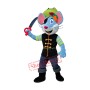 Pirate Mouse Mascot Costume