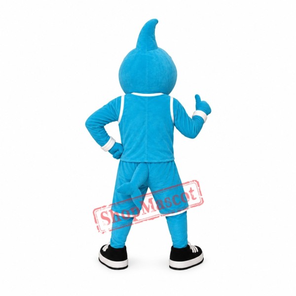 Power Lightweight Shark Mascot Costume Power Lightweight Shark Mascot Costume