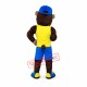 Power Sport Monkey Mascot Costume