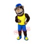Power Sport Monkey Mascot Costume