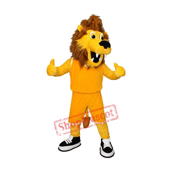 Power Sport Lightweight Lion Mascot Costume Power Sport Lightweight Lion Mascot Costume