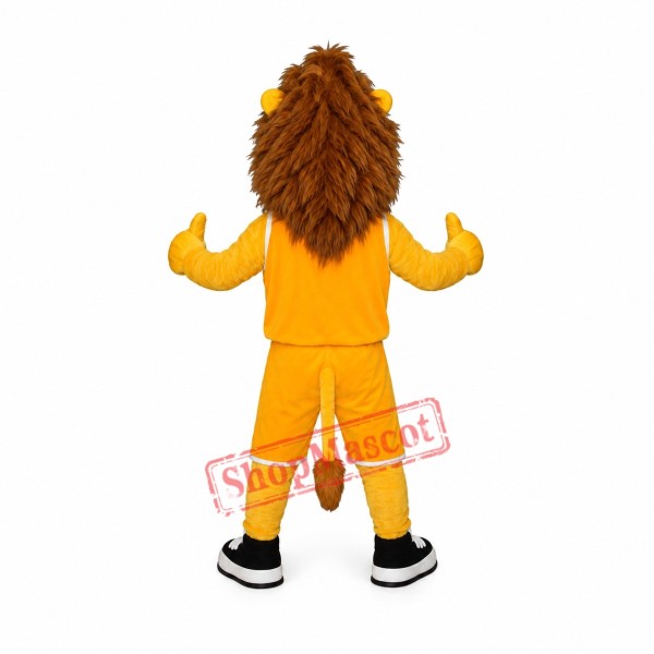 Power Sport Lightweight Lion Mascot Costume Power Sport Lightweight Lion Mascot Costume