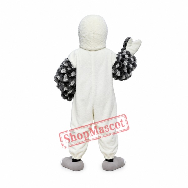 Osprey Bird Mascot Costume Osprey Bird Mascot Costume