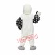 Osprey Bird Mascot Costume Osprey Bird Mascot Costume