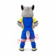 Superb Sport Lightweight Wolf Mascot Costume
