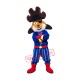 Pirate Fox Mascot Costume Pirate Fox Mascot Costume