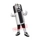 Friendly Ligweight Battery Mascot Costume Friendly Ligweight Battery Mascot Costume