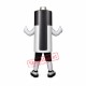 Friendly Ligweight Battery Mascot Costume Friendly Ligweight Battery Mascot Costume