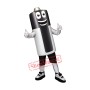Friendly Ligweight Battery Mascot Costume
