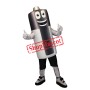Friendly Ligweight Battery Mascot Costume