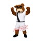 Sport Power Bear Mascot Costume