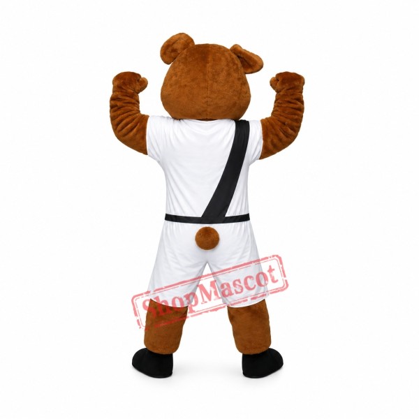 Sport Power Bear Mascot Costume Sport Power Bear Mascot Costume