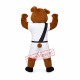 Sport Power Bear Mascot Costume