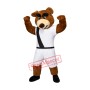 Sport Power Bear Mascot Costume