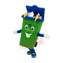 Friendly Trash Can Mascot Costume