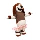 Friendly Ligweight Basset Hound Dog Mascot Costume Friendly Ligweight Basset Hound Dog Mascot Costume