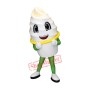 Friendly Ligweight Ice Cream Mascot Costume