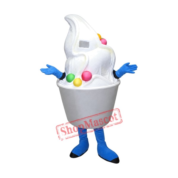 Superb Ligweight Ice Cream Mascot Costume
