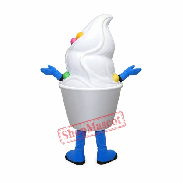 Superb Ligweight Ice Cream Mascot Costume Superb Ligweight Ice Cream Mascot Costume
