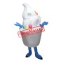Superb Ligweight Ice Cream Mascot Costume