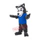 Lovely Lightweight Wolf Mascot Costume Lovely Lightweight Wolf Mascot Costume