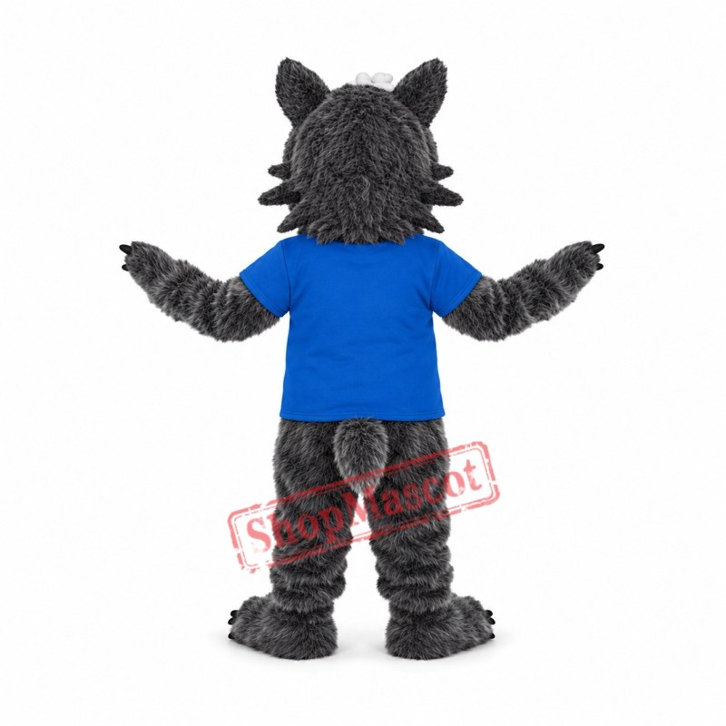 Lovely Lightweight Wolf Mascot Costume Lovely Lightweight Wolf Mascot Costume