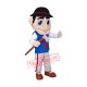 Superb Lightweight Patriot Mascot Costume Superb Lightweight Patriot Mascot Costume