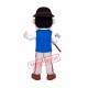 Superb Lightweight Patriot Mascot Costume Superb Lightweight Patriot Mascot Costume