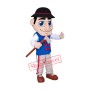 Superb Lightweight Patriot Mascot Costume