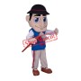 Superb Lightweight Patriot Mascot Costume