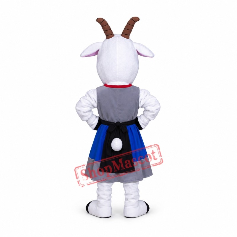 Lovely Female Sheep Mascot Costume