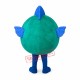 Green & Blue Fish Mascot Costume Green & Blue Fish Mascot Costume