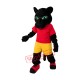 Superb Realistic Black Panther Mascot Costume Superb Realistic Black Panther Mascot Costume
