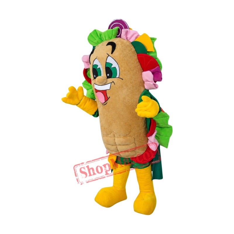 Sandwich Mascot Costume Sandwich Mascot Costume