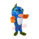Superb Colorful Fish Mascot Costume Superb Colorful Fish Mascot Costume