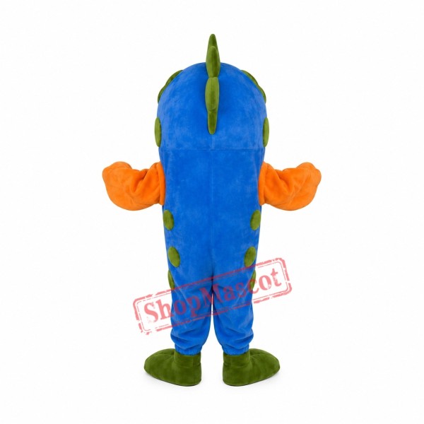 Superb Colorful Fish Mascot Costume Superb Colorful Fish Mascot Costume