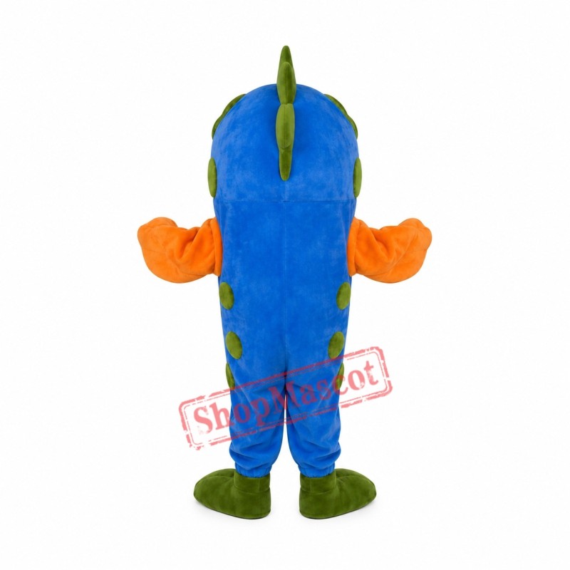 Superb Colorful Fish Mascot Costume Superb Colorful Fish Mascot Costume