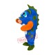 Superb Colorful Fish Mascot Costume Superb Colorful Fish Mascot Costume