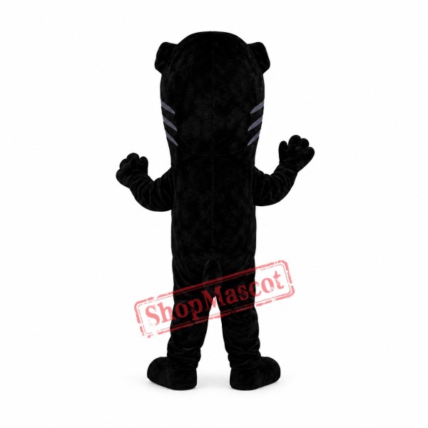 Black & Green Shark Mascot Costume