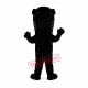 Black & Green Shark Mascot Costume Black & Green Shark Mascot Costume