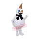 Lovely Lightweight Snowman Mascot Costume Lovely Lightweight Snowman Mascot Costume