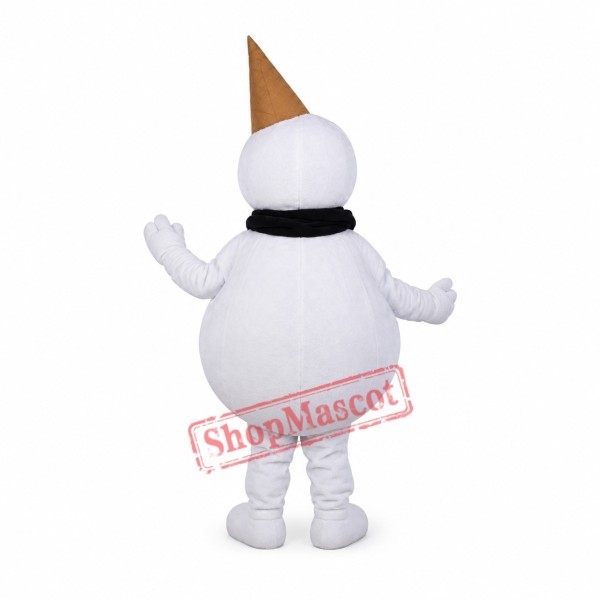 Lovely Lightweight Snowman Mascot Costume Lovely Lightweight Snowman Mascot Costume