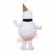 Lovely Lightweight Snowman Mascot Costume Lovely Lightweight Snowman Mascot Costume