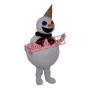 Lovely Lightweight Snowman Mascot Costume