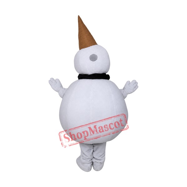 Lovely Lightweight Snowman Mascot Costume